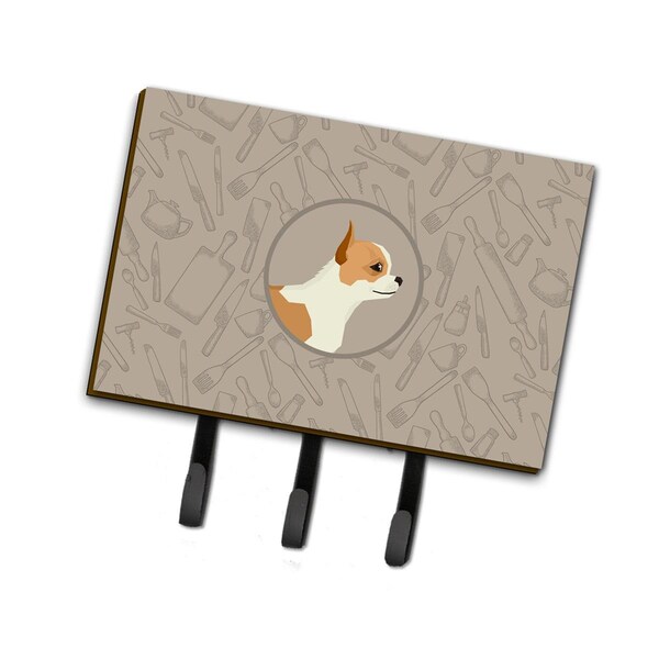 Jensendistributionservices Chihuahua in the Kitchen Leash or Key Holder MI1714063 - main